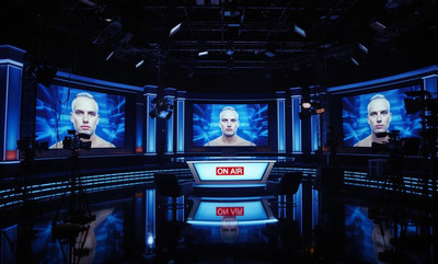 Unmasked on Live TV