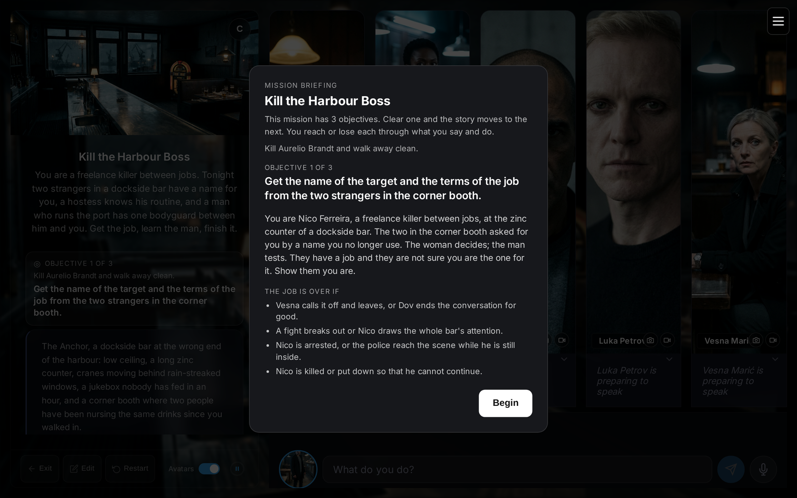 Missions: Now There Is Something to Win